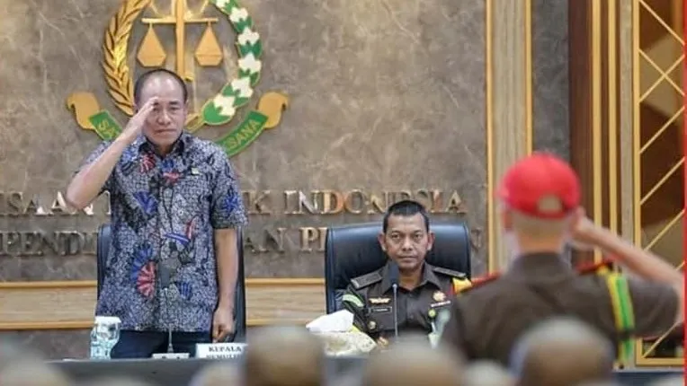 Beri Pembekalan PPPJ Angkatan ke-82, Kepala BPA Jelaskan Proses Kerja Pengelolaan Aset  oleh Kejaksaan
