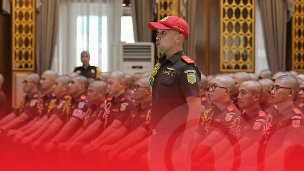 Kepala BPA Kejaksaan, Dr Amir Yanto memberikan ceramah pimpinan pada PPPJ Angkatan ke-82 Gelombang I Tahun 2025