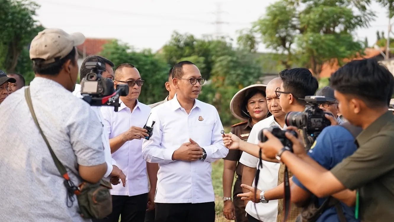 Kajati Banten, Dr. Siswanto, S.H, M.H.