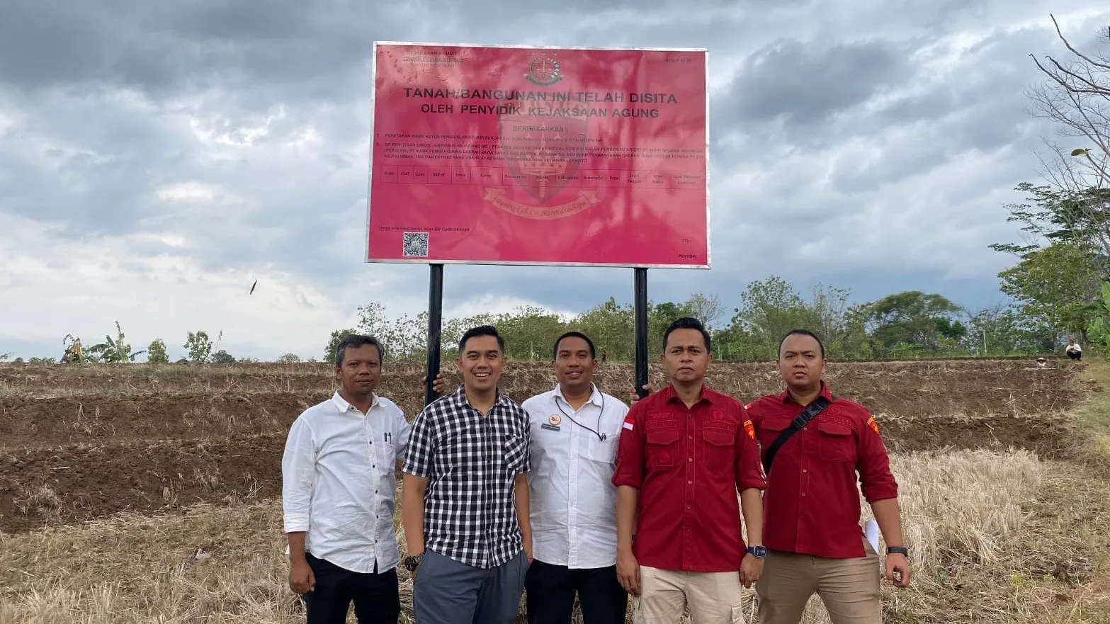 Kejagung Sita 164 Aset Tanah Milik Tersangka Perkara Pemberian Kreditn PT Sritex ISL Bernilai Rp510 Miliar