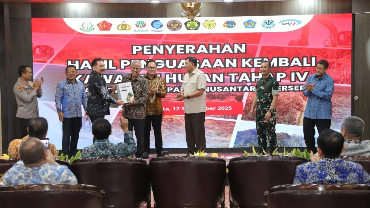 Satgas PKH Kuasai Kembali Lahan 674.178,44 Hektare dari 245 Perusahaan