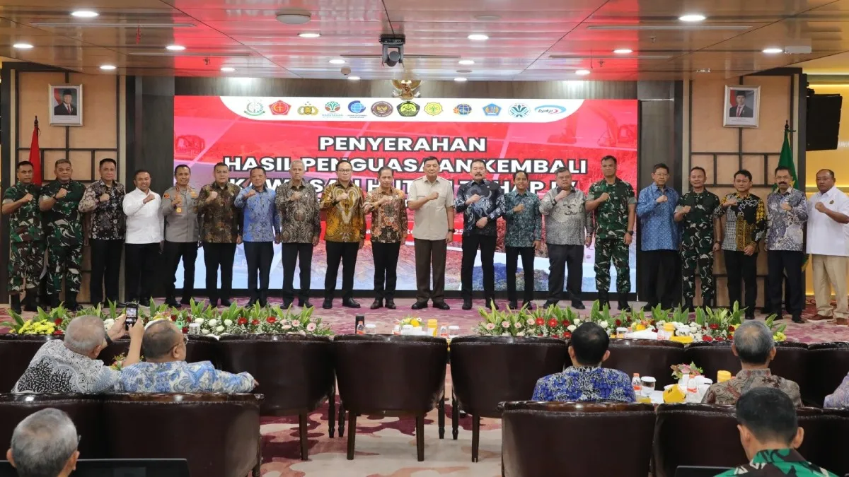 Satgas PKH Kuasai Kembali Lahan 674.178,44 Hektare dari 245 Perusahaan