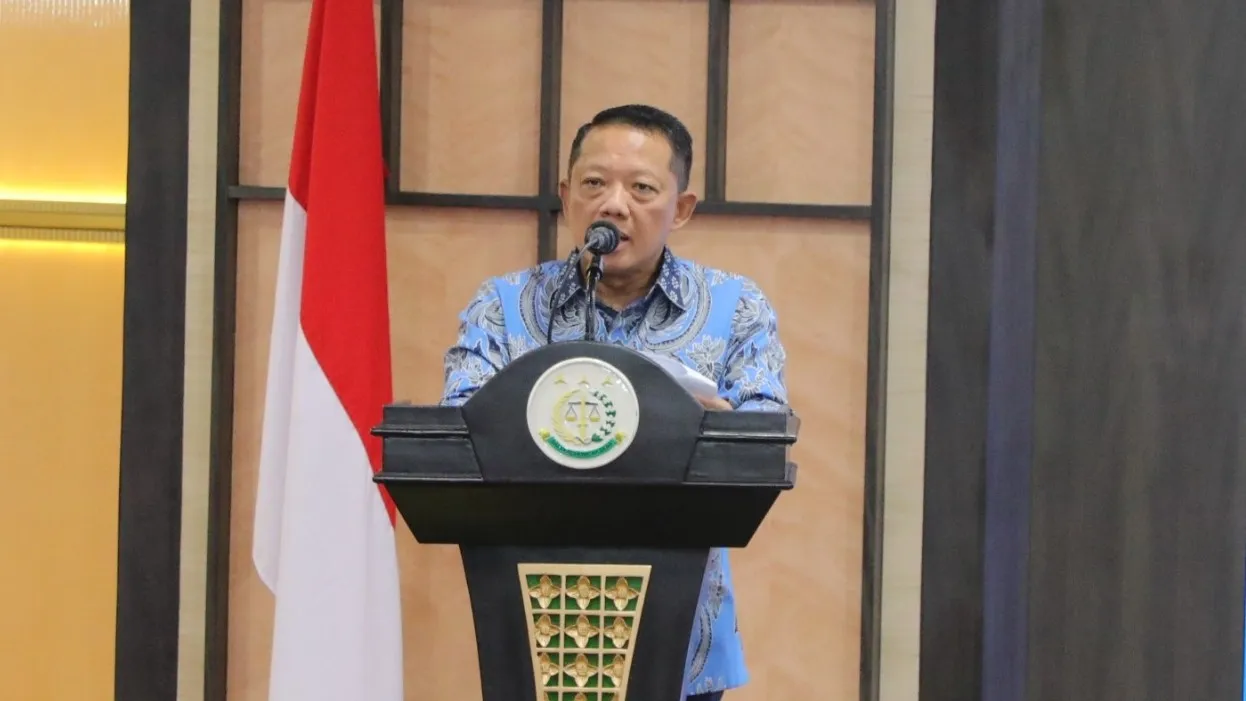 Jaksa Agung Muda Tindak Pidana Khusus (JAM-Pidsus) Febrie Adriansyah sebagai Ketua Pelaksana Satgas PKH