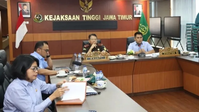 Pimpin Ekspose 9 Legal Opinion, Kajati Jatim Ingatkan JPN Susun LO Secara Teliti, Cermat, dan Kritis