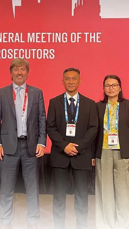 Hadir Konferensi Tahunan Internasional Association of Prosecutors, Persaja Bangun Sinergi Global Hadapi Modus Kejahatan Terkini