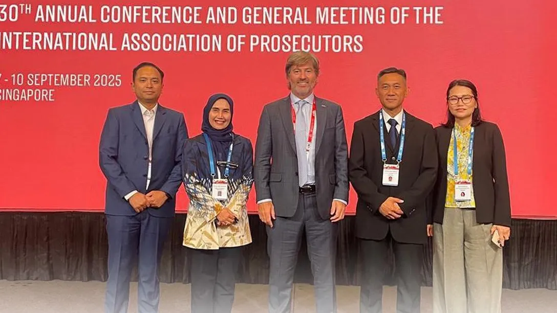 PERSAJA hadiri Internasional Association of Prosecutors di Singapura