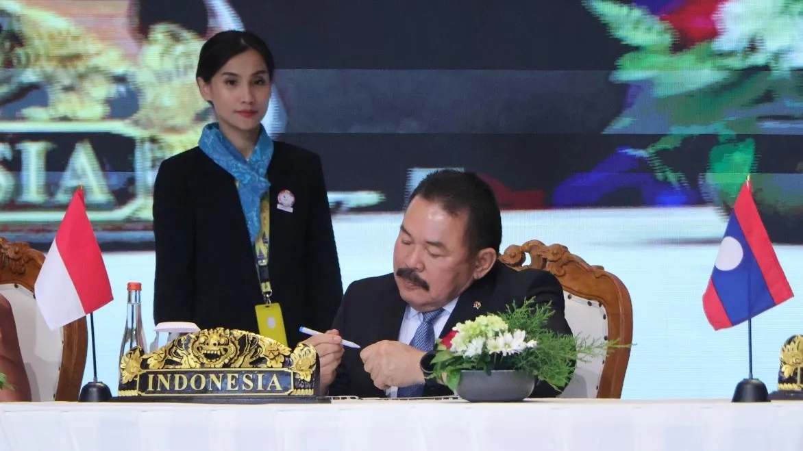 APAGM Lahirkan Deklarasi Sanur, Jaksa se-ASEAN Berkomitmen Sinergi Lawan Kejahatan Transnasional