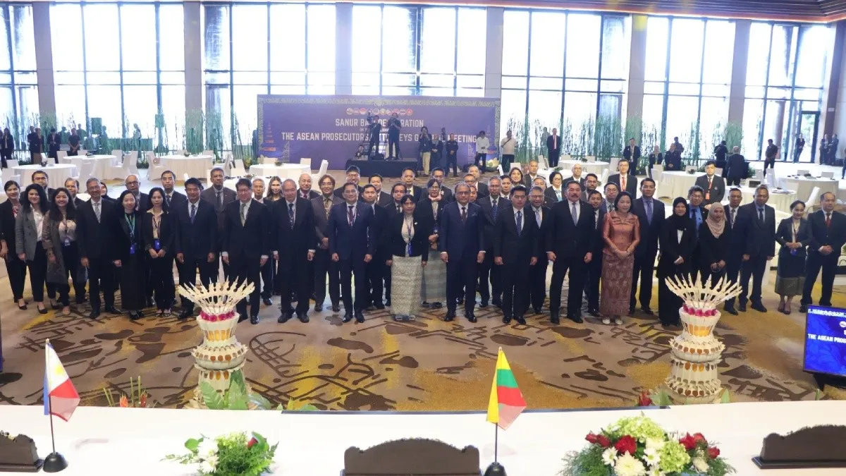 APAGM Lahirkan Deklarasi Sanur, Jaksa se-ASEAN Berkomitmen Sinergi Lawan Kejahatan Transnasional