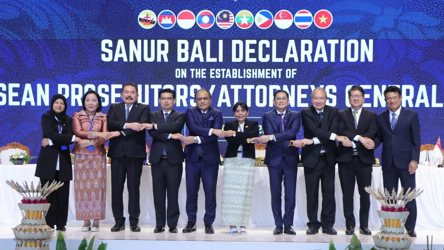 Jaksa Agung se-ASEAN lahirkan Deklarasi Sanur untuk bersinergi menangani kejahatan lintas negara
