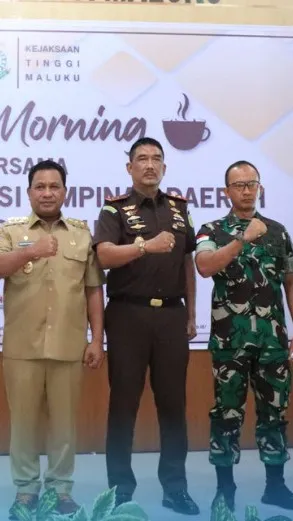 Inisiasi Coffee Morning Forkompida, Kejati Maluku Usul Pembentukan Satgas Penertiban Tambang Ilegal