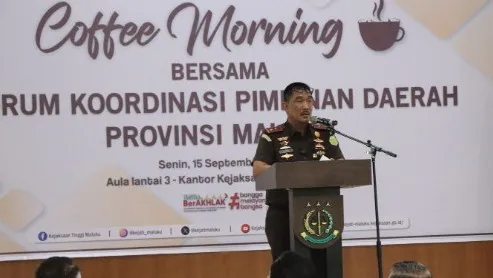 &ldquo;Sinergi Forkopimda sangat menentukan keberhasilan dalam upaya menjaga stabilitas keamanan, ketertiban, dan kepastian hukum, yang pada akhirnya mendukung kelancaran pembangunan dan pelayanan publik,&rdquo;