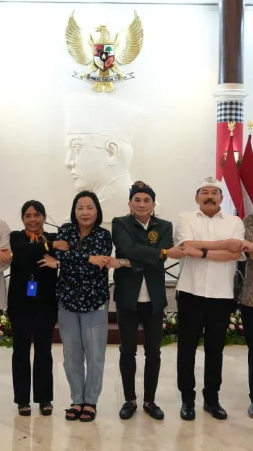Mengenalkan Budaya dan Adat Bali,  Delegasi Jaksa ASEAN Gelar Kunjungan Kultural ke Istana Kepresidenan Tampaksiring