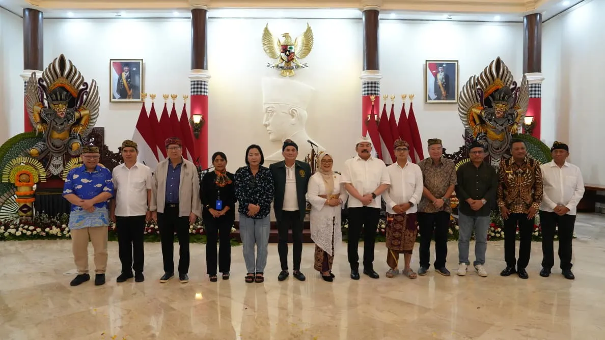 Mengenalkan Budaya dan Adat Bali,  Delegasi Jaksa ASEAN Gelar Kunjungan Kultural ke Istana Kepresidenan Tampaksiring