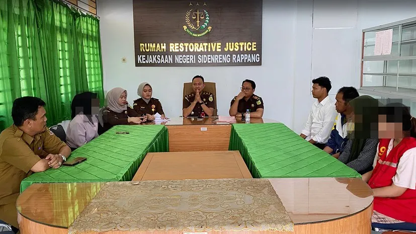 Curi Emas 5 Gram Milik Sepupu, Kejati Sulsel Menyetujui Restorative Justice Perkara dari Kejari Sidrap