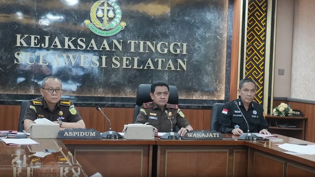 Kejati Sulsel menggelar ekspose penghentian penuntutan perkara melalui restorative justice