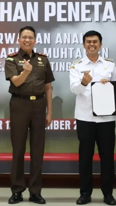 Kajati Jatim Serahkan Penetapan Perwalian Anak, LKSA Kota Blitar Sah dan Diakui Sebagai Wali
