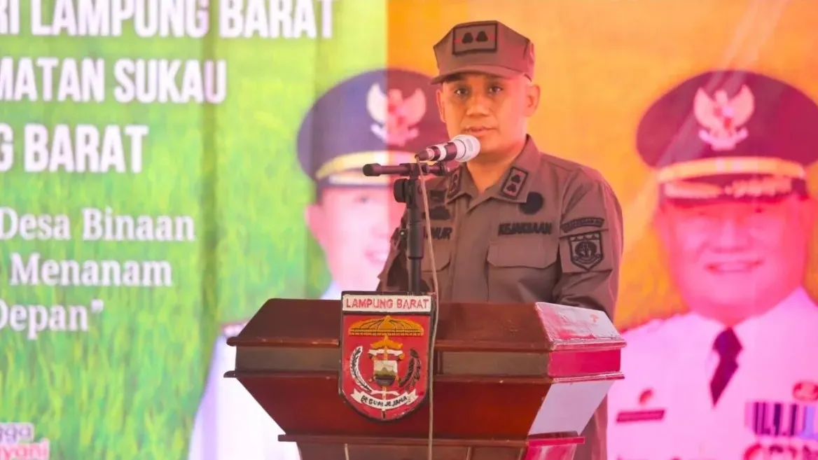 Kajari Lampung Barat, M. Zainur Rochman