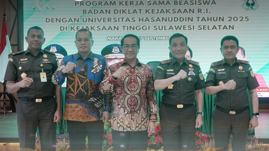 Gandeng Unhas, Badiklat Kejaksaan Berharap Rekognisi PPPJ Bisa Bantu Percepat Waktu Pendidikan S2 dan S3 Jaksa