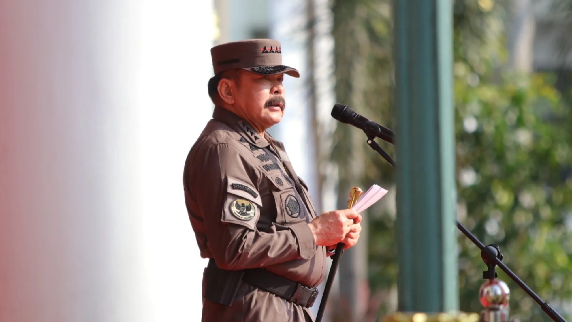 Peringatan Harlah ke-80 Kejaksaan, Jaksa Agung: 
