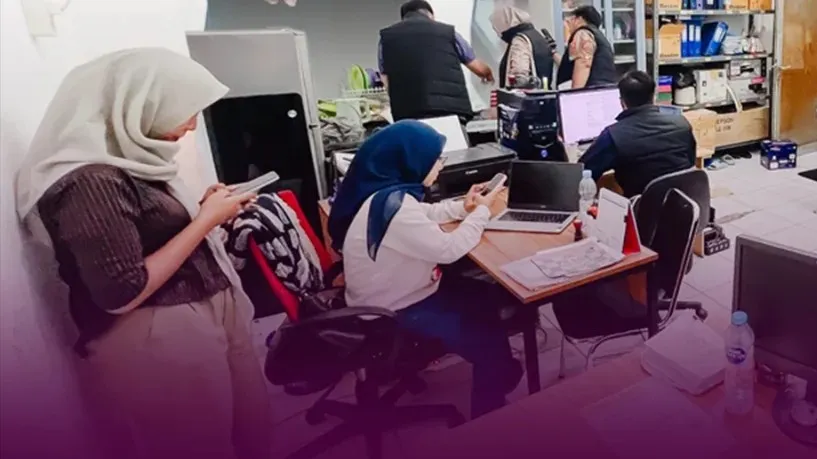 Penyidik Pidsus Kejari Kota Tangerang menggeledah kantor PT ASM