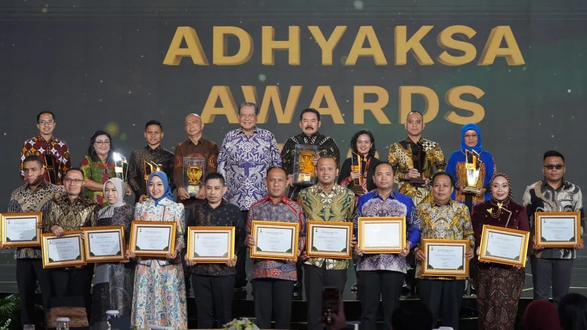 Para Peraih Adhyaksa Award 2025