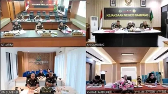 Kajati Jatim Menyetujui 13 Permohonan Restorative Justice Mandiri Perkara Pidana Umum dari 9 Kejari