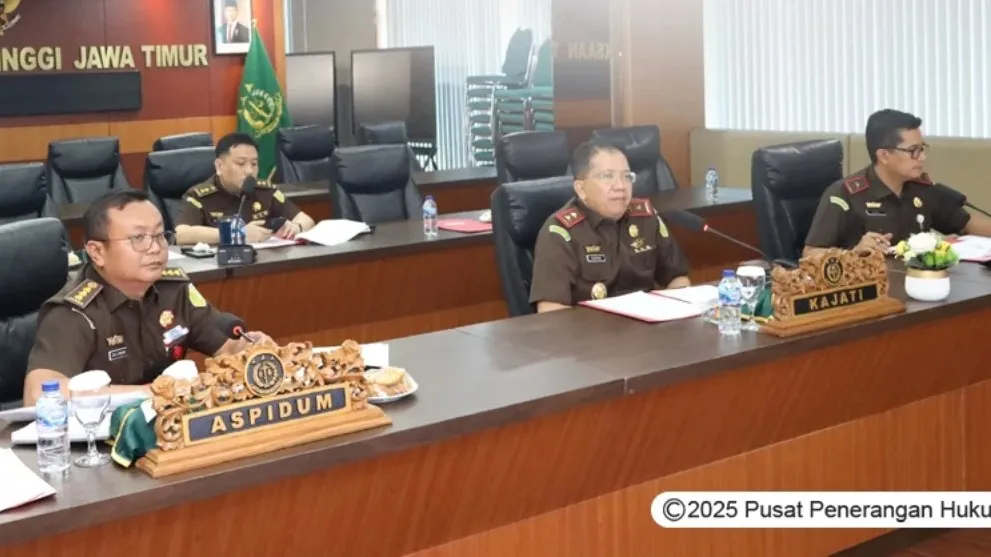 Kajati Jatim Menyetujui 13 Permohonan Restorative Justice Mandiri Perkara Pidana Umum dari 9 Kejari