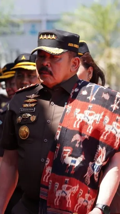 Instruksikan Optimalisasi Kinerja Saat Kunker ke Kejati NTT, Jaksa Agung: `Kinerja Kita Saat Ini Menjadi Tolok Ukur Penegakan Hukum`