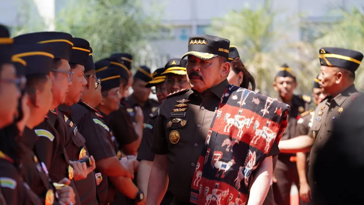 Instruksikan Optimalisasi Kinerja Saat Kunker ke Kejati NTT, Jaksa Agung: `Kinerja Kita Saat Ini Menjadi Tolok Ukur Penegakan Hukum`