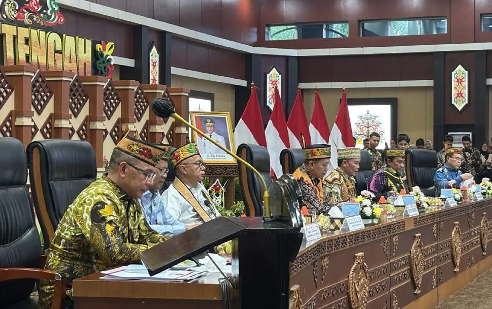 Jaga Desa Hadir di Kalteng, JAM Intelijen Kawal Keuangan Desa dan Optimalisasi Koperasi Merah Putih