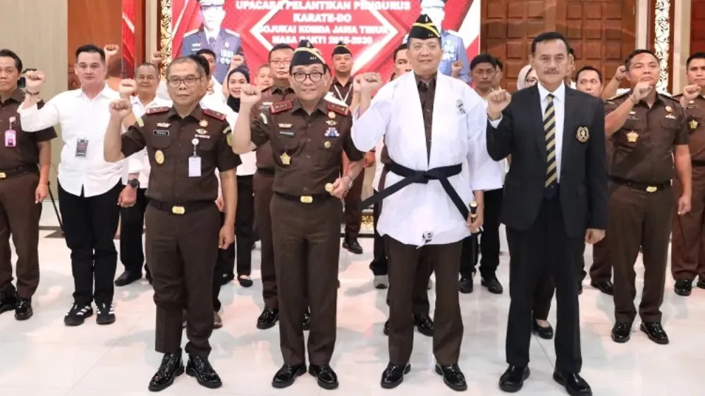 Dilantik Jadi Ketua Komda Jatim, Ini Rencana Kajati Dr Kuntadi Memajukan Karate-Do Gojukai
