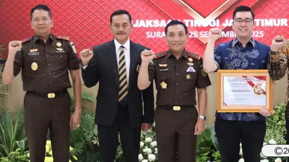 Ketum PB Karate-Do Gojukai Indonesia Lantik Dr. Kuntadi sebagai Ketua Komda Jatim