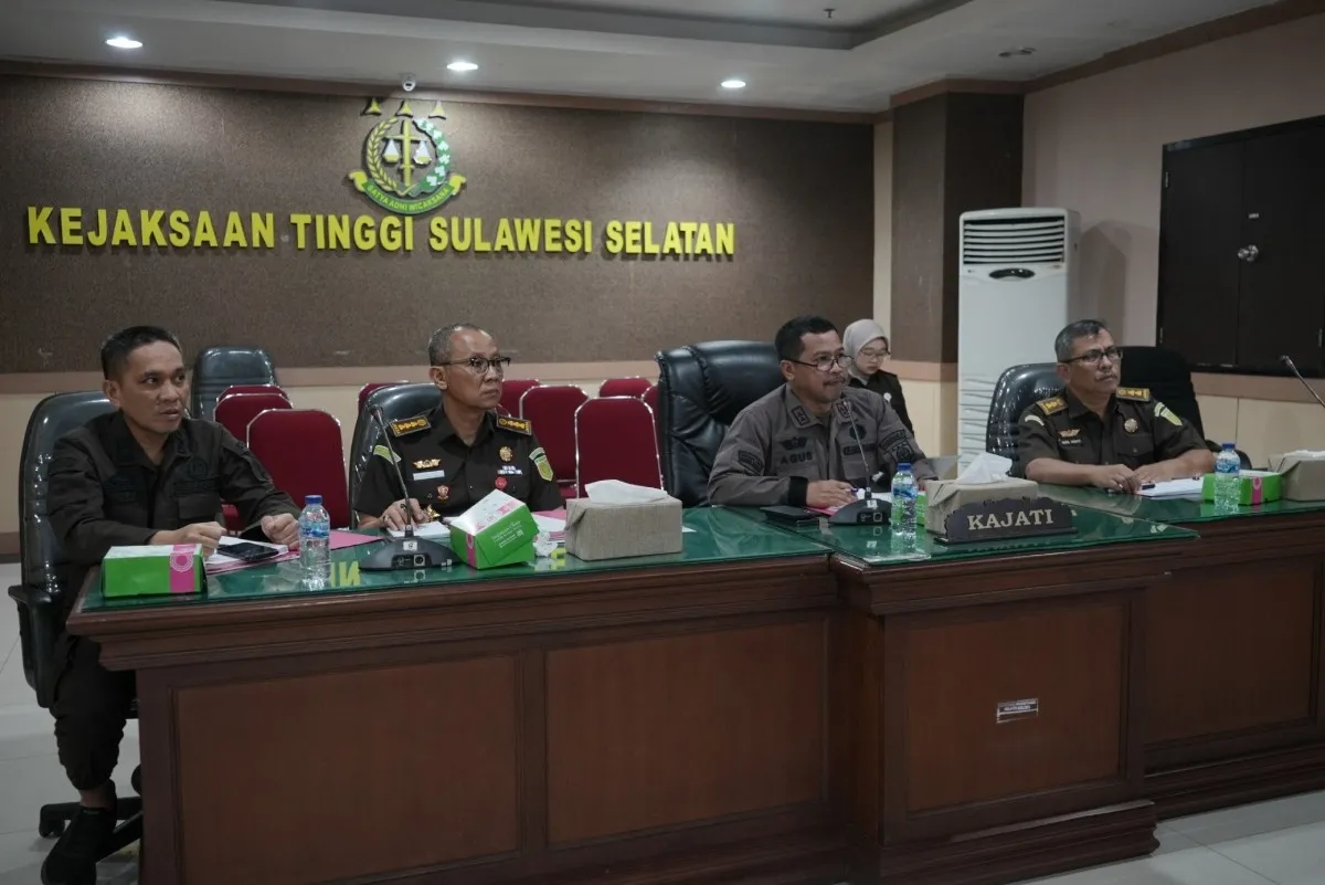 Kejati Sulsel Menyetujui Pengajuan RJ, Tersangka Penganiayaan Jalani Sanksi Membersihkan Rumah Ibadah