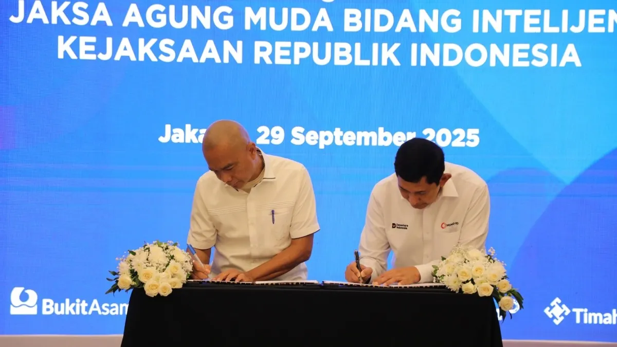 JAM INTEL dan MIND ID Jalin Kerja Sama Pengamanan Pembangunan Strategis di Sektor Pertambangan