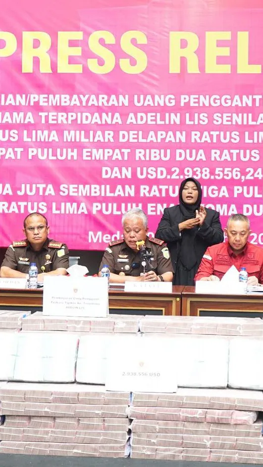 Kejati Sumut Selamatkan Uang Negara Rp 105,8 Miliar dan USD 2.938.556 dari Perkara Pidana Pembalakan Liar