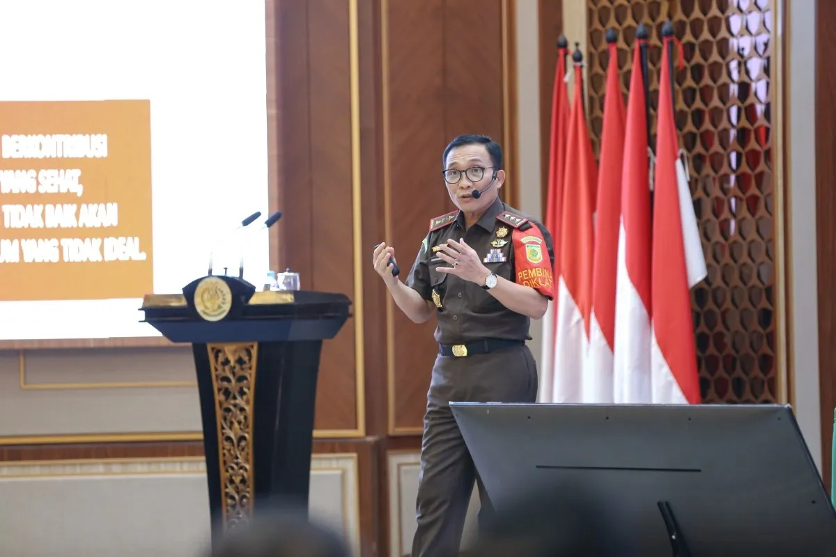 Kabadiklat Beri Arahan pada Pelatihan Kepemimpinan Administrasi: 