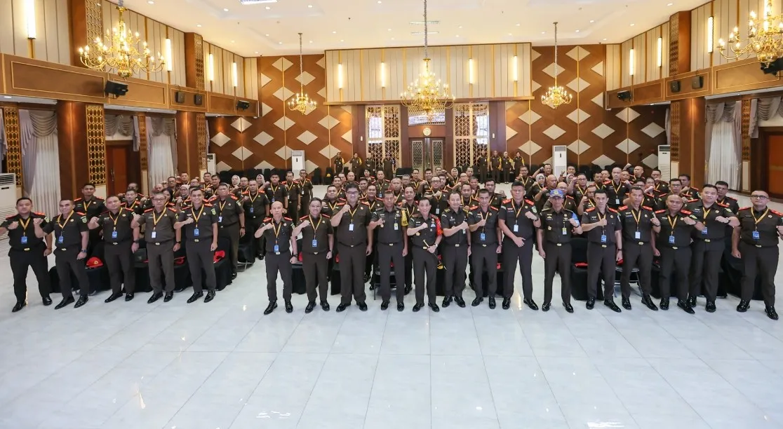 Kabadiklat Beri Arahan pada Pelatihan Kepemimpinan Administrasi: 