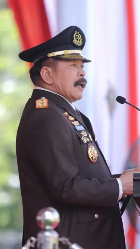 Jaksa Agung ST Burhanuddin menutup secara resmi PPPJ ke-82 Angkatan I-2025