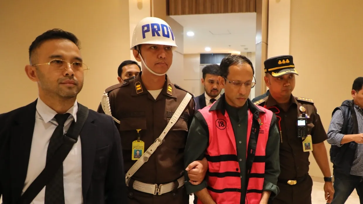 Kejagung Tetapkan Mantan Menteri Nadiem Makarim Sebagai Tersangka Perkara Chromebook Kemendikbudristek