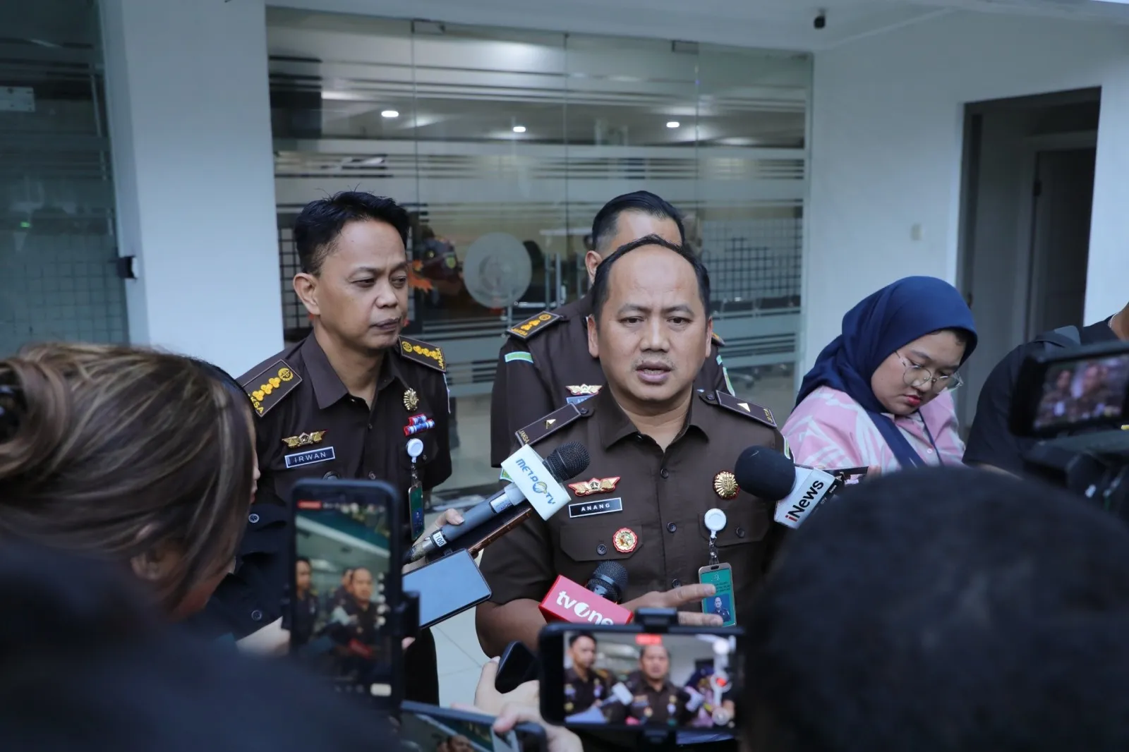Kapuspenkum Kejagung, Anang Supriatna, S.H, M.H
