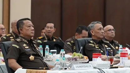 Buka Rakernas Kejaksaan RI Tahun 2026, Jaksa Agung Tekankan Reformasi Penegakan Hukum dan Integritas Aparatur