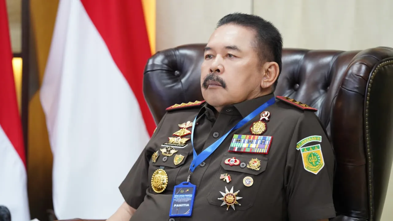 Jaksa Agung RI, ST Burhanuddin