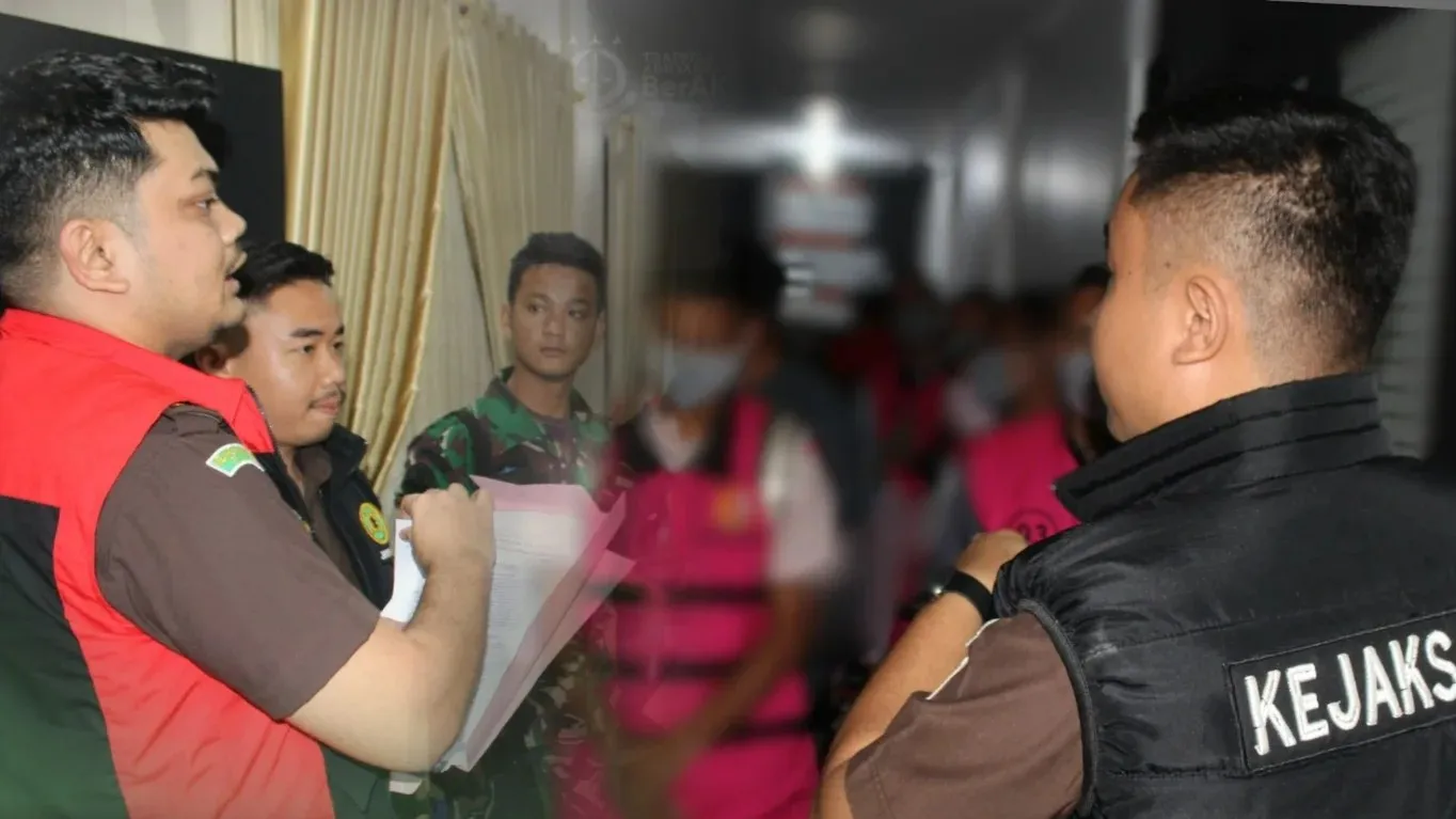 Bongkar Penyimpangan Penyaluran Pupuk Bersubsidi, Kejari Pelalawan Tetapkan 15 Tersangka