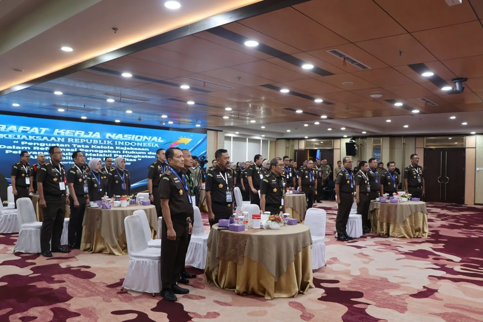 Rakernas Kejaksaan RI Tahun 2026 resmi ditutup pada Kamis, 15 Januari 2026