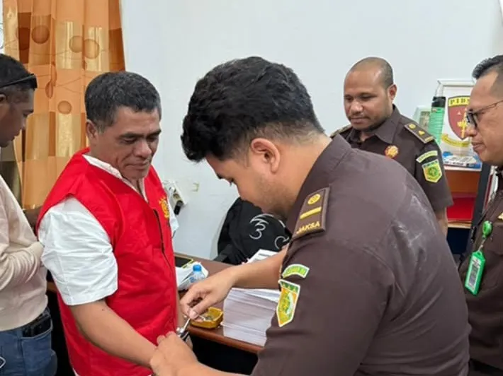 Kejari Merauke Tahan 3 Tersangka Perkara Dugaan Korupsi Proyek Air Bersih