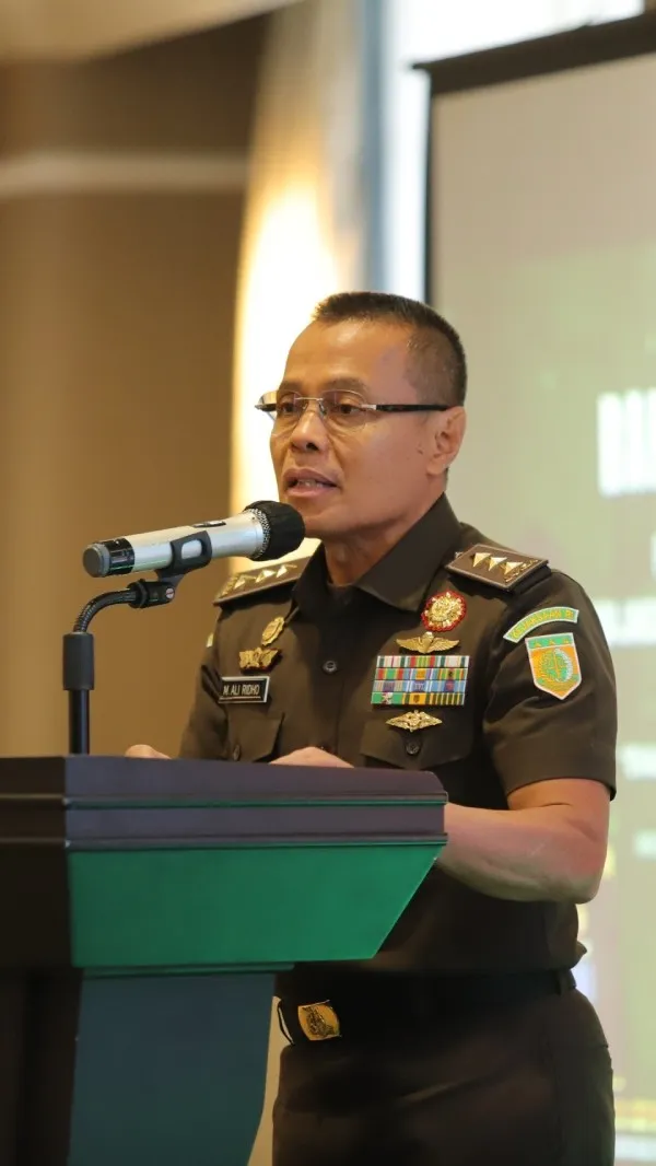 Jampidmil Mayjen TNI Dr. M. Ali Ridho