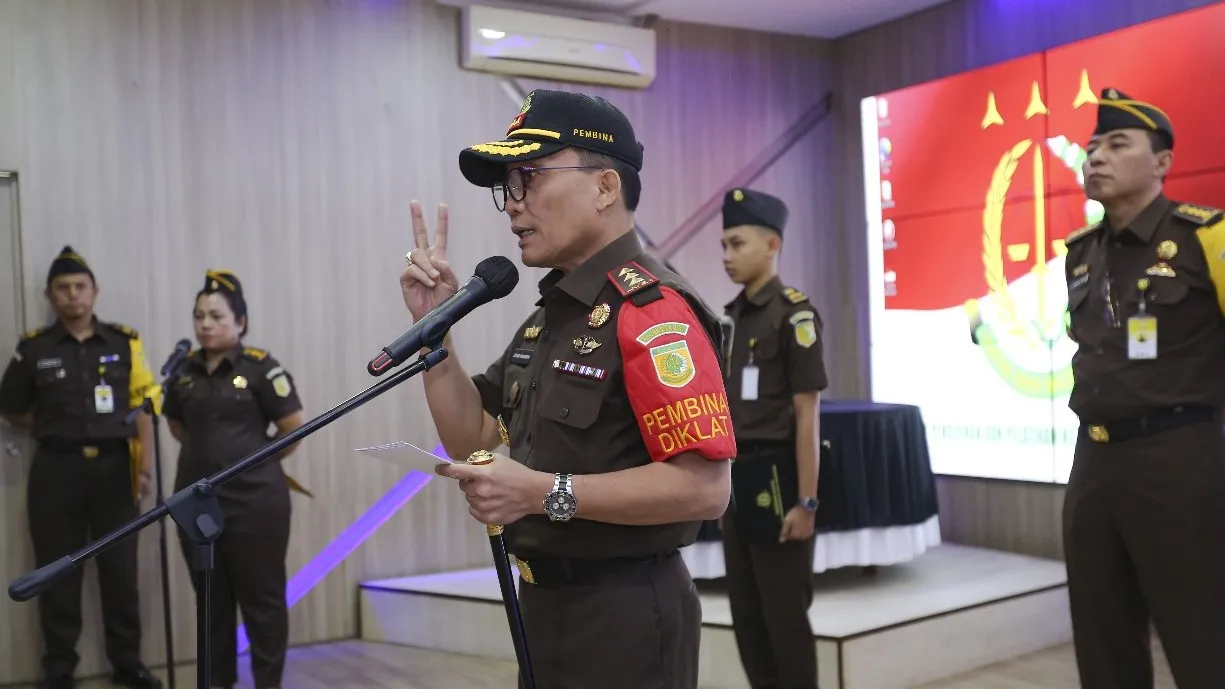 Kepala Badiklat  Dr. Leonard Eben Ezer Simanjuntak