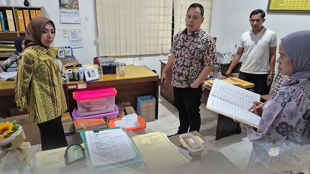 Kajari Kota Magelang menggelar Sidak hari pertama kerja tahun 2026