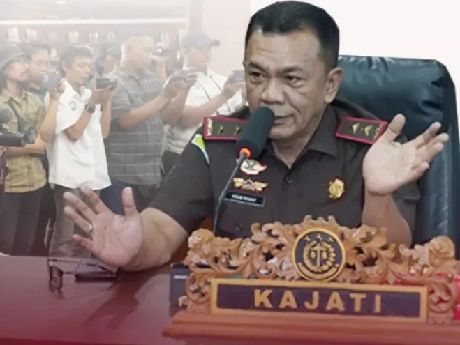 Kajati Jatim Agus Sahat, S.T., S.H., M.H