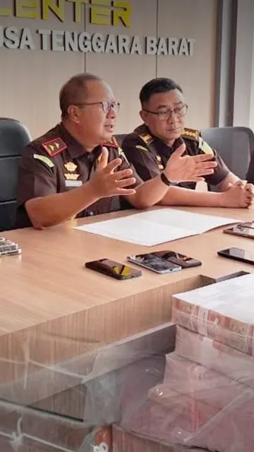 Kejati NTB Terima Pengembalian Kerugian Keuangan Negara Rp 6,77 Miliar dari Perkara Dugaan Korupsi Pembangunan Sarpras Olahraga di Samota